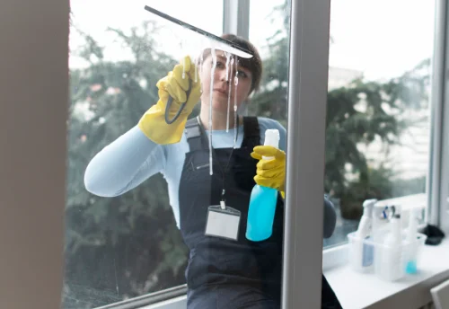 Nettoyage de vitres intérieures et extérieures à Bidos